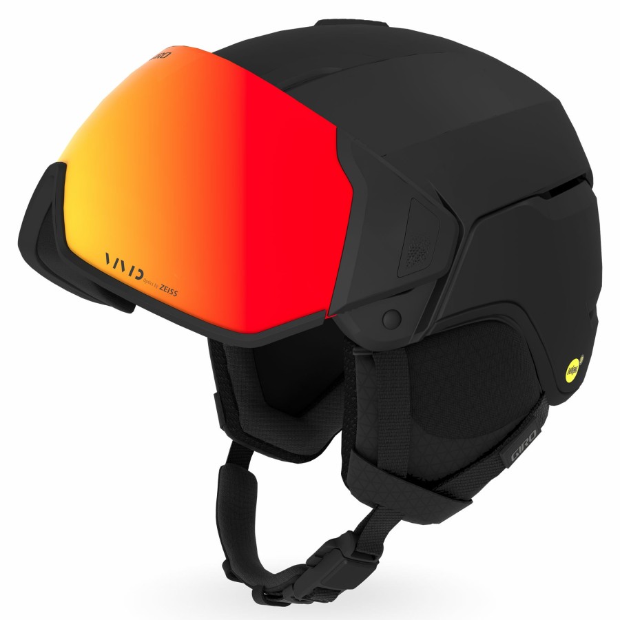 Snow Helmets * | Giro Orbit Mips Snow Helmet Matte Black