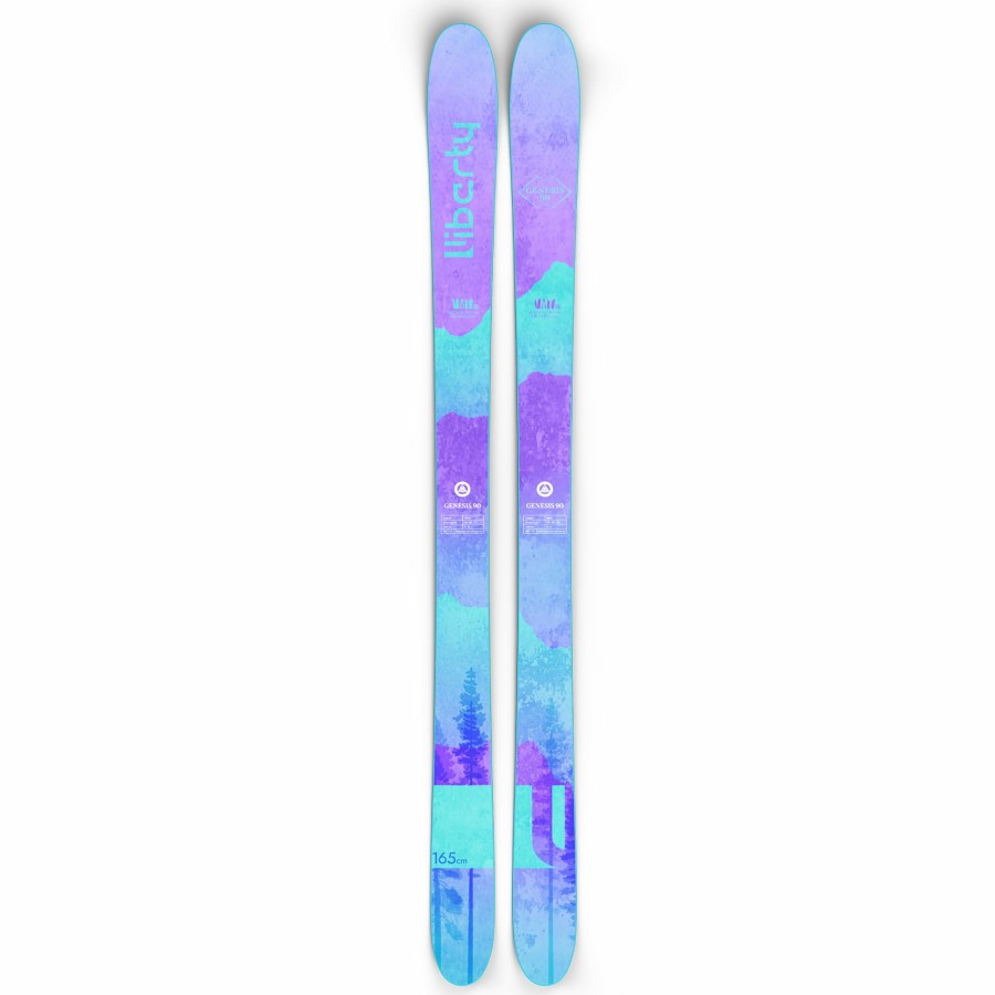 Skis * | Liberty Skis Womens Genesis 90 Skis 23