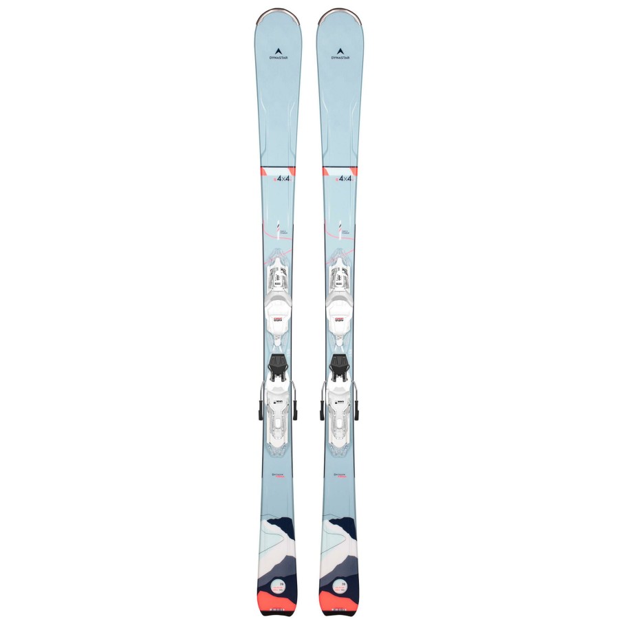 Skis * | Dynastar Womens E E4X4 2 Skis With Xpress 10 Gripwalk Bindings 23