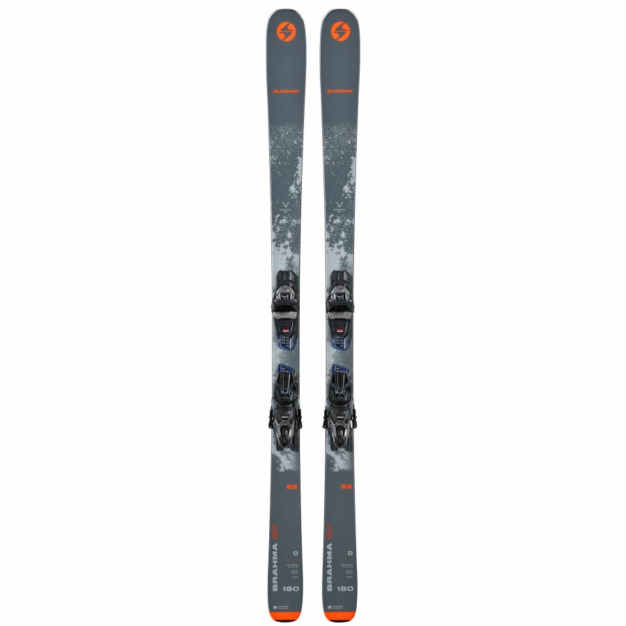 Skis * | Blizzard Mens Brahma 82 Skis With Tp10 Bindings 23