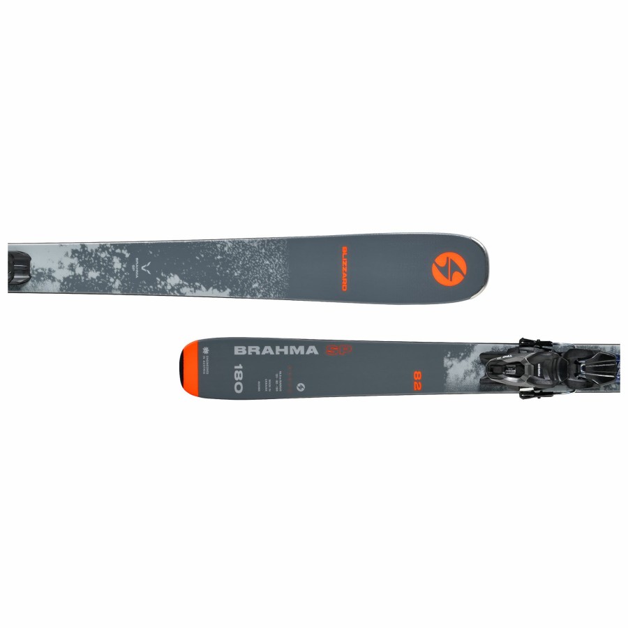 Skis * | Blizzard Mens Brahma 82 Skis With Tp10 Bindings 23