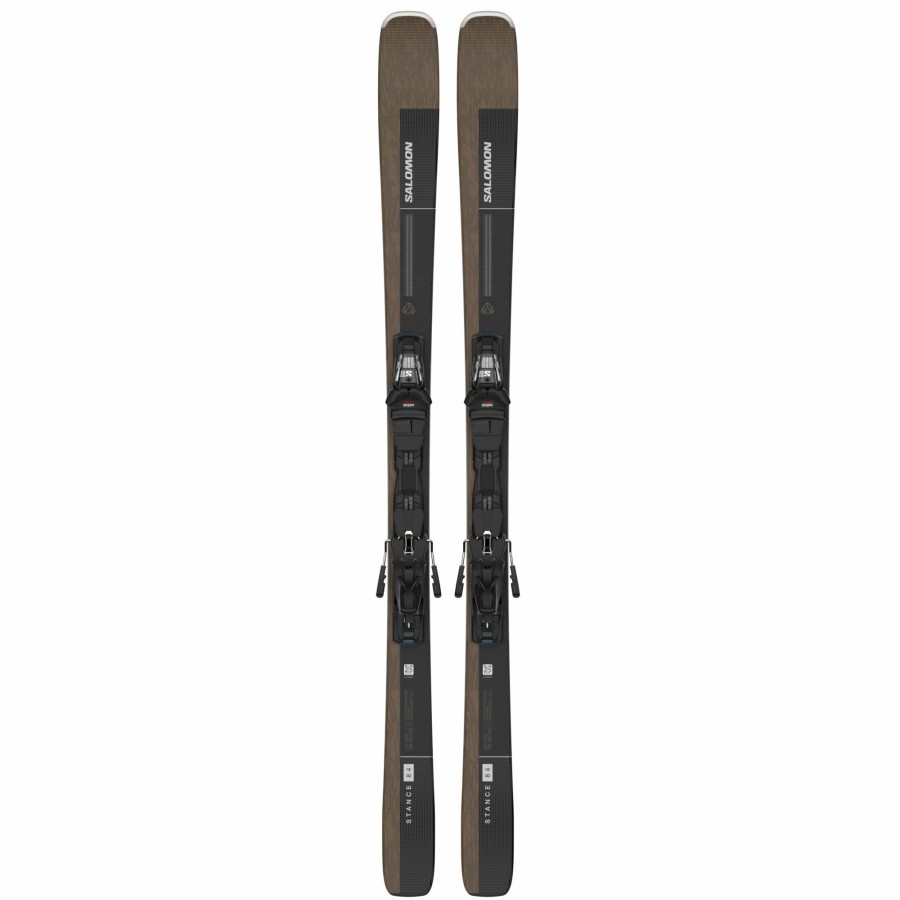 Skis * | Salomon Stance 84 Skis With M12 Gripwalk Bindings 23