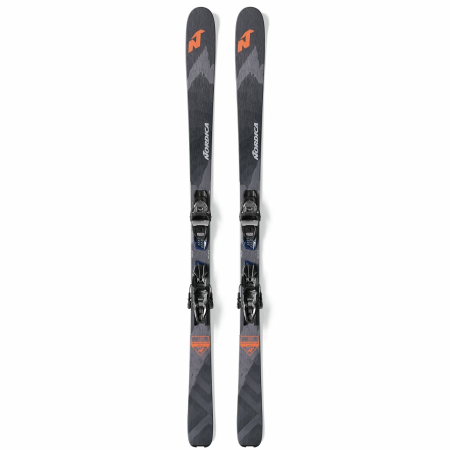 Skis * | Nordica Mens Navigator 80 Ca Skis With 10 Fdt Bindings 23