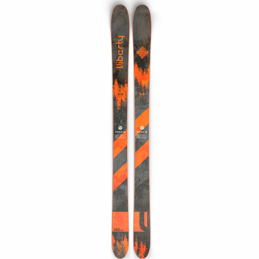 Skis * | Liberty Skis Mens Origin 96 Skis 23