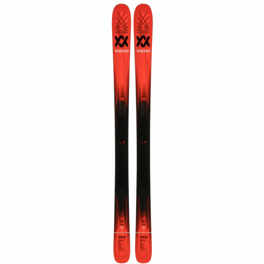 Skis * | Volkl Men'S M6 Mantra Skis '22 Black/Red