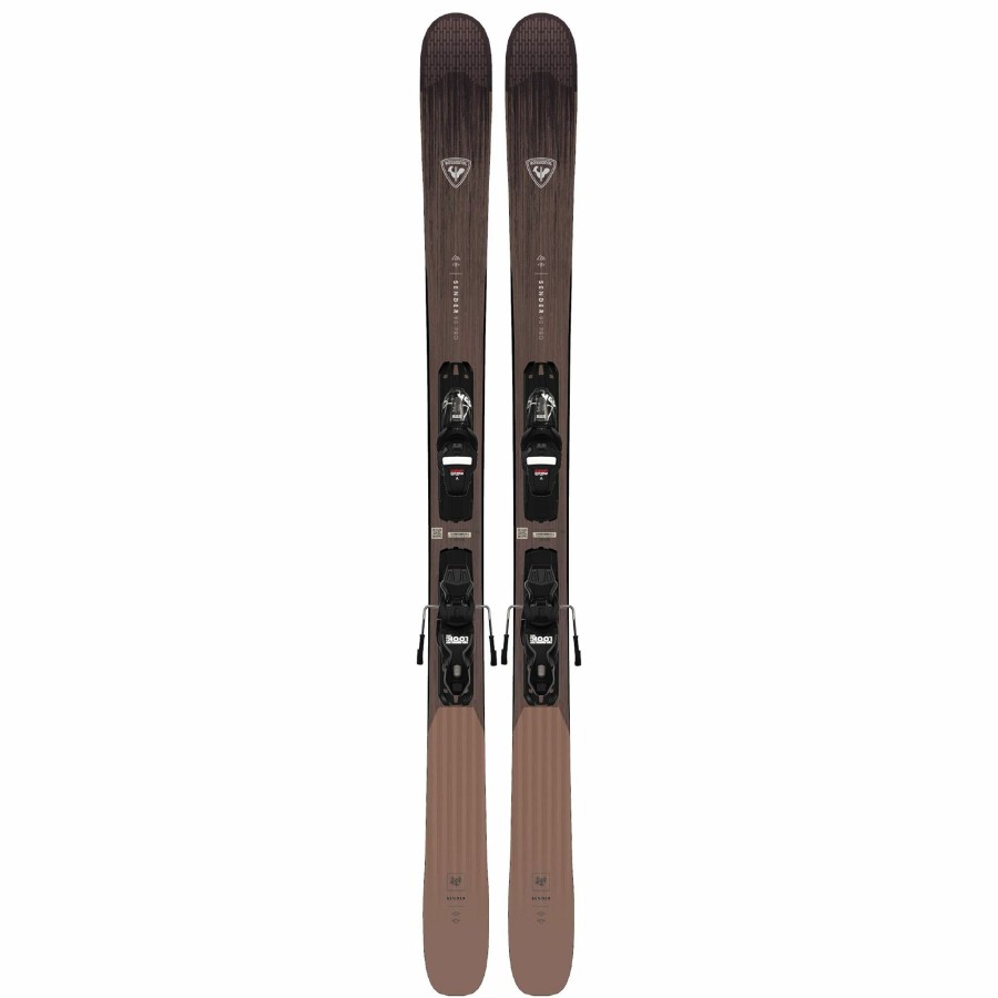 Skis * | Rossignol Mens Sender 90 Pro Skis With Xpress 10 Gripwalk Bindings 23