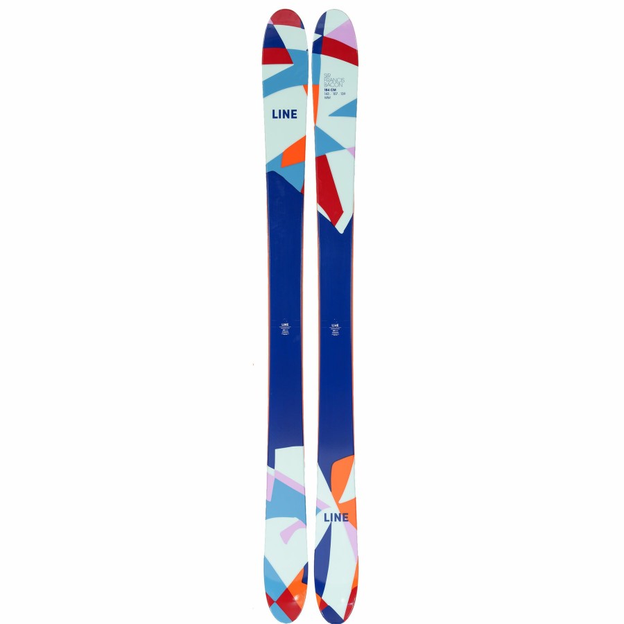 Skis * | Line Mens Sir Francis Bacon Skis 23