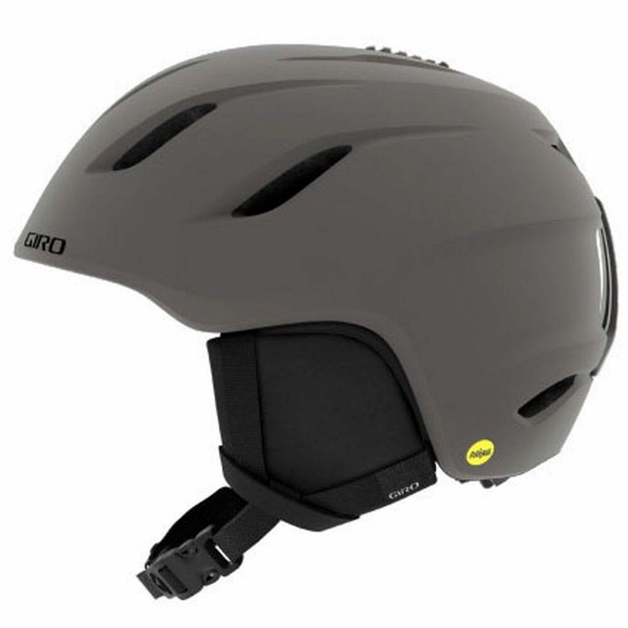 Snow Helmets * | Giro Boy'S Nine C Mips Snow Helmet Matte Black