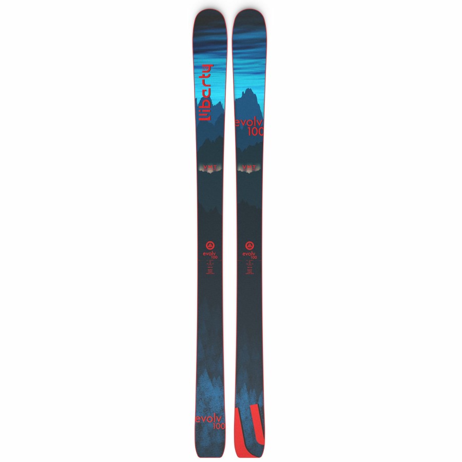 Skis * | Liberty Skis Mens Evolv 100 Skis 22