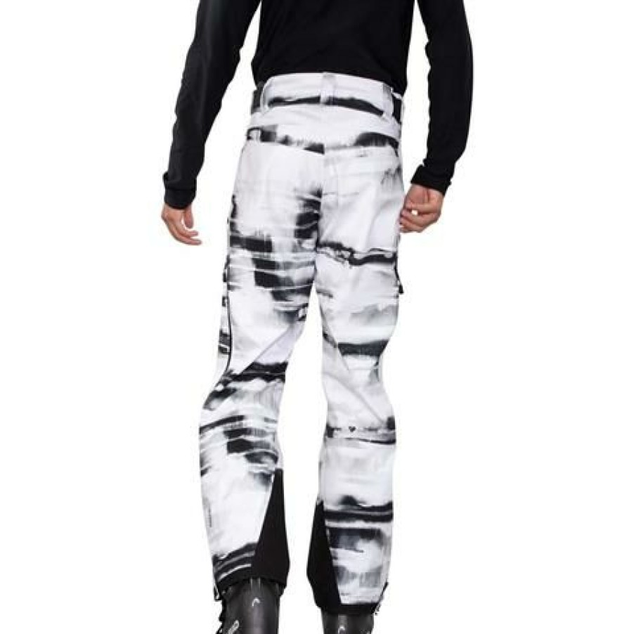 Ski Pants & Bibs * | Obermeyer Men'S Foraker Shell Pant White-Out (22106)