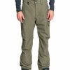 Ski Pants & Bibs * | Quiksilver Men'S Porter Pant