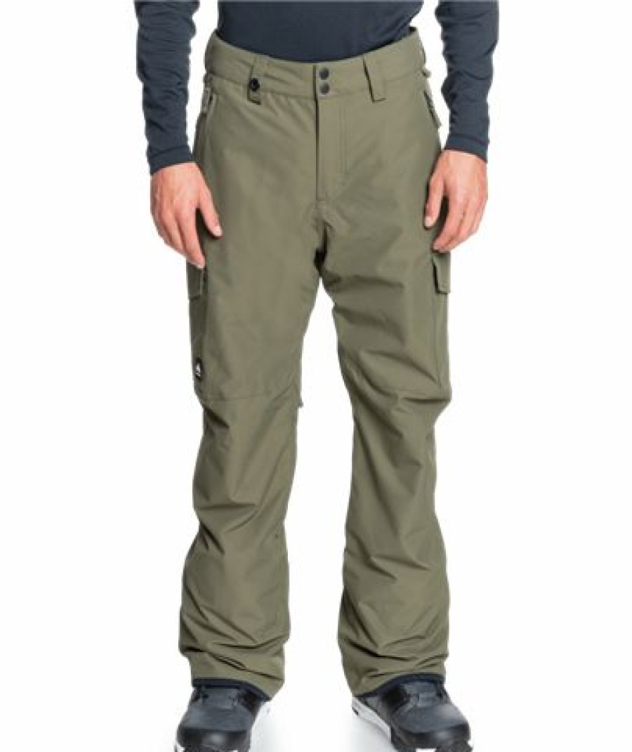 Ski Pants & Bibs * | Quiksilver Men'S Porter Pant