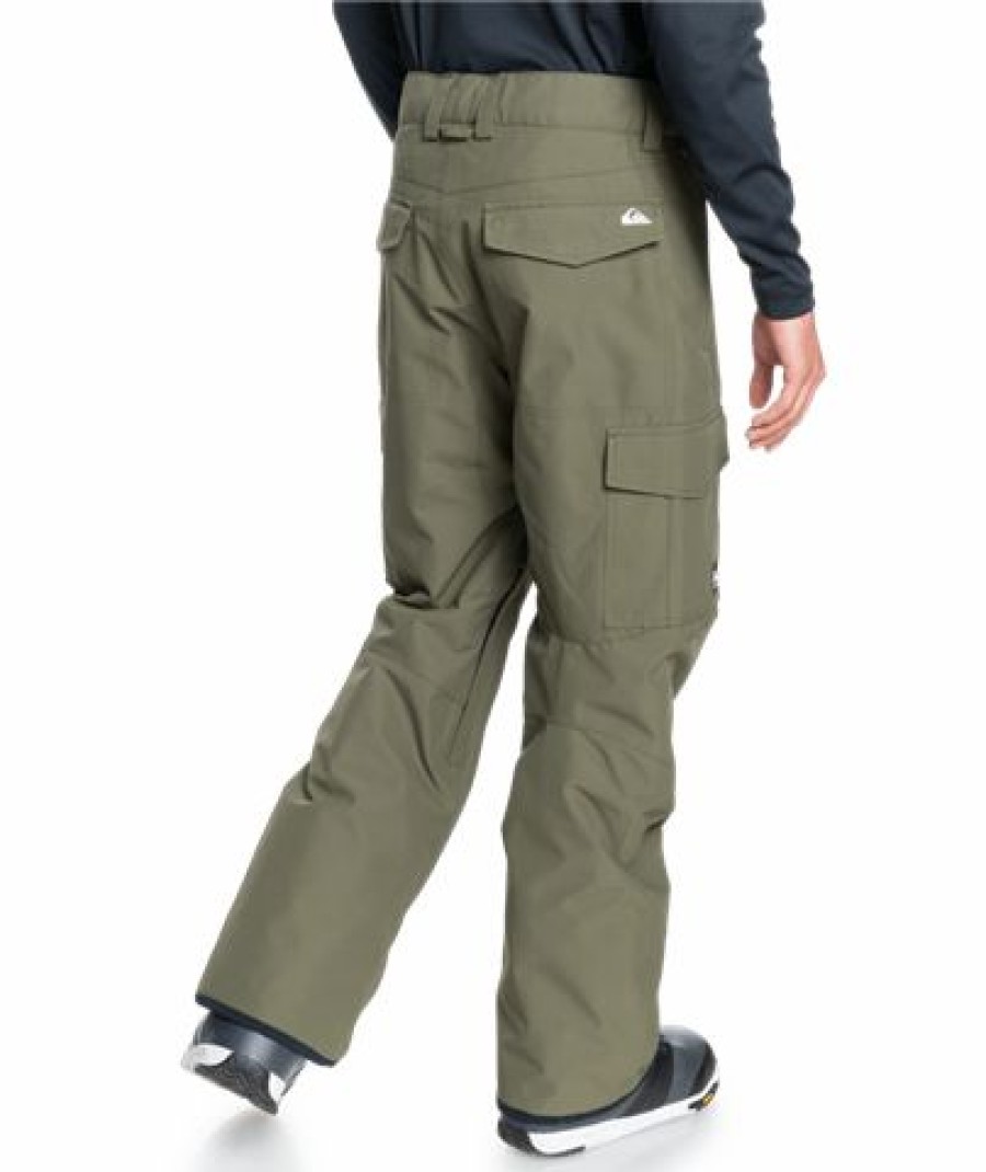 Ski Pants & Bibs * | Quiksilver Men'S Porter Pant