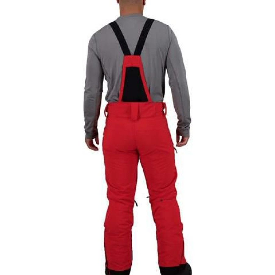 Ski Pants & Bibs * | Obermeyer Obermeyer Force Suspender Pant Men'S Brakelight (19042)