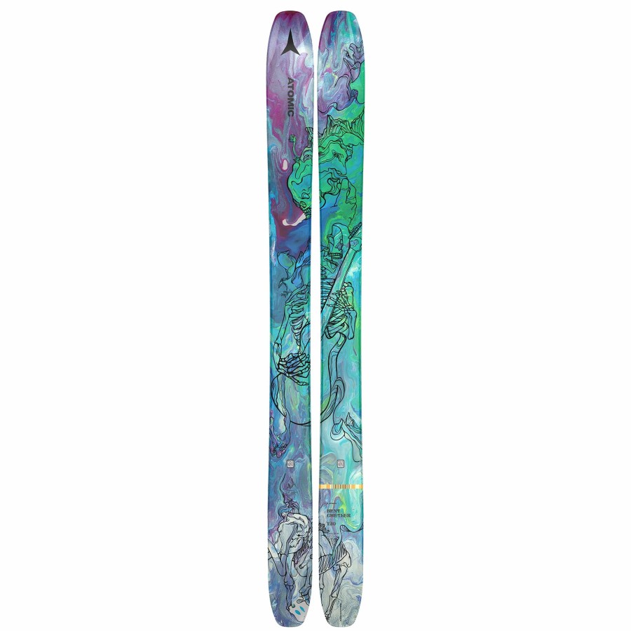 Skis * | Atomic Mens Bent Chetler 120 Skis 23