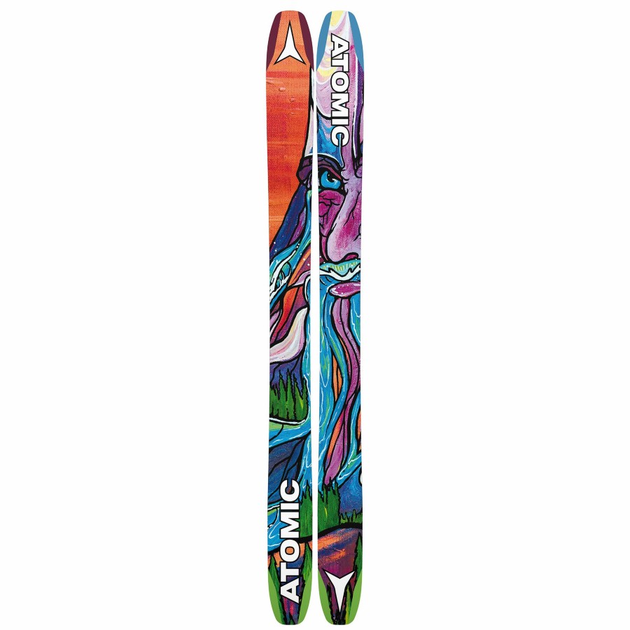 Skis * | Atomic Mens Bent Chetler 120 Skis 23