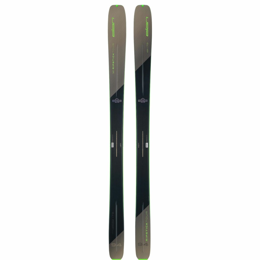 Skis * | Elan Mens Ripstick Tour 94 Skis 22 Brown