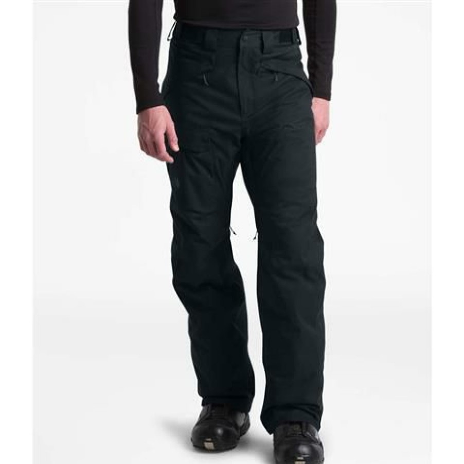 Ski Pants & Bibs * | The North Face Men'S Freedom Insulated Pant Tnf Black