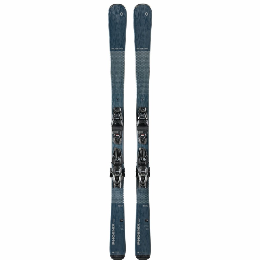 Skis * | Blizzard Womens Phoenix 7.7 Skis With Tlt 10 Bindings 23