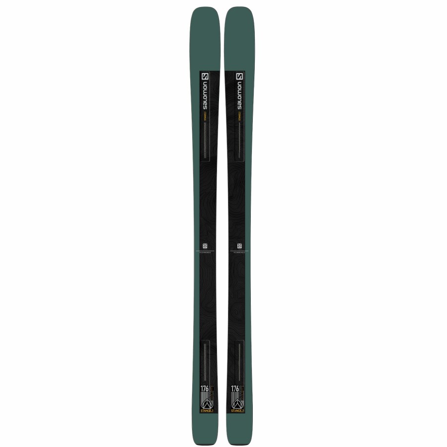 Skis * | Salomon Mens Stance 90 Skis 22