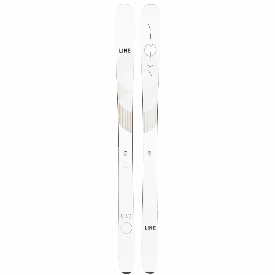 Skis * | Line Men'S Vision 98 Skis '22