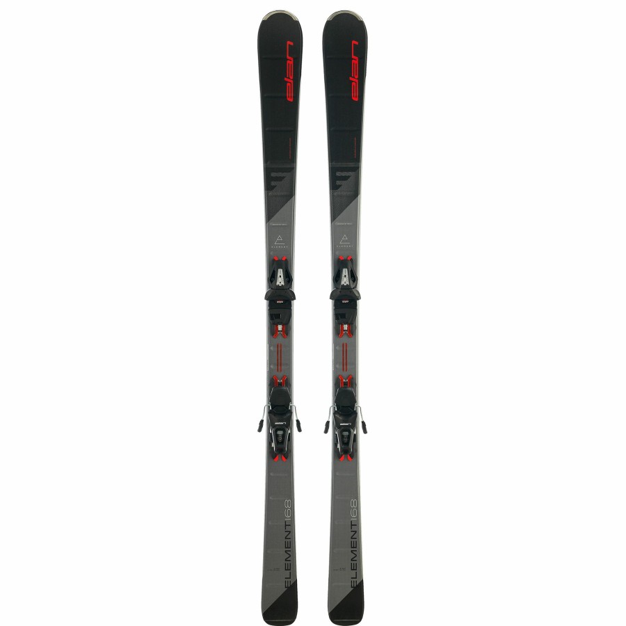 Skis * | Elan Mens Element Skis With El 10.0 Gripwalk Shift Bindings 23