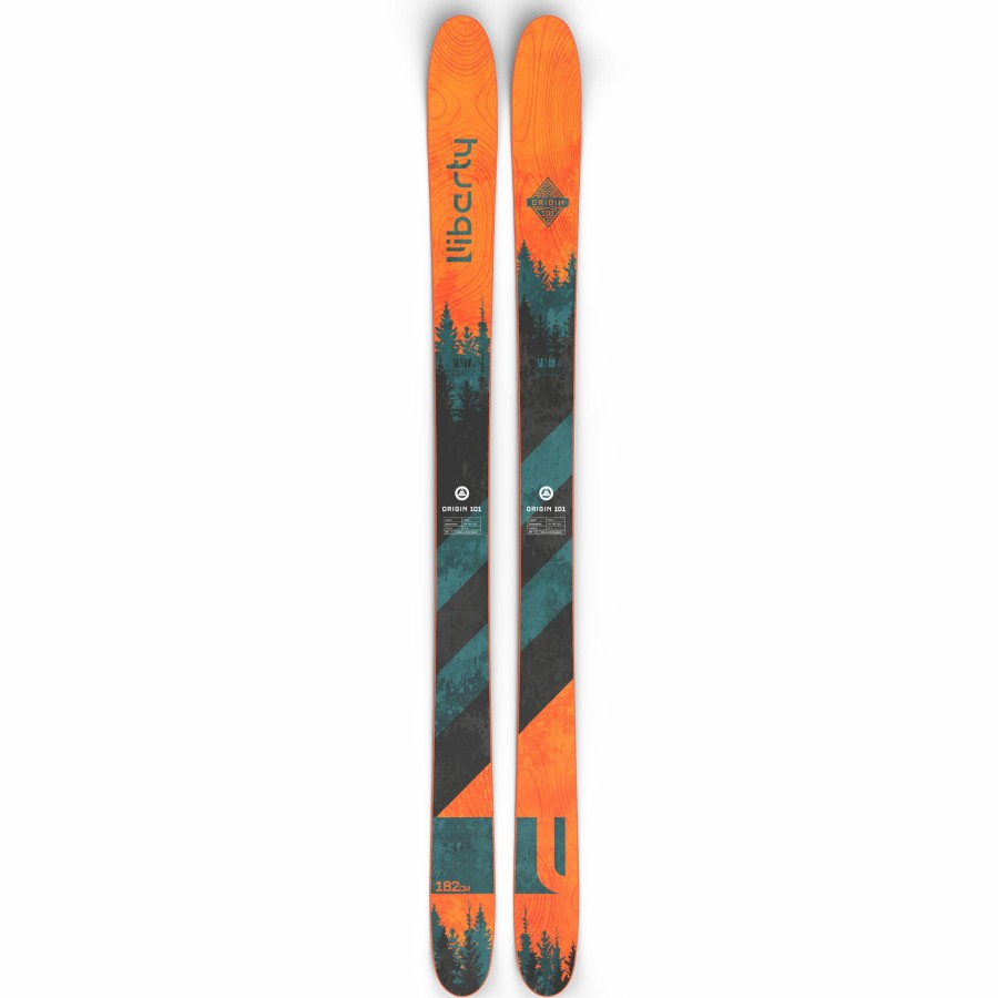 Skis * | Liberty Skis Mens Origin 101 Skis 23