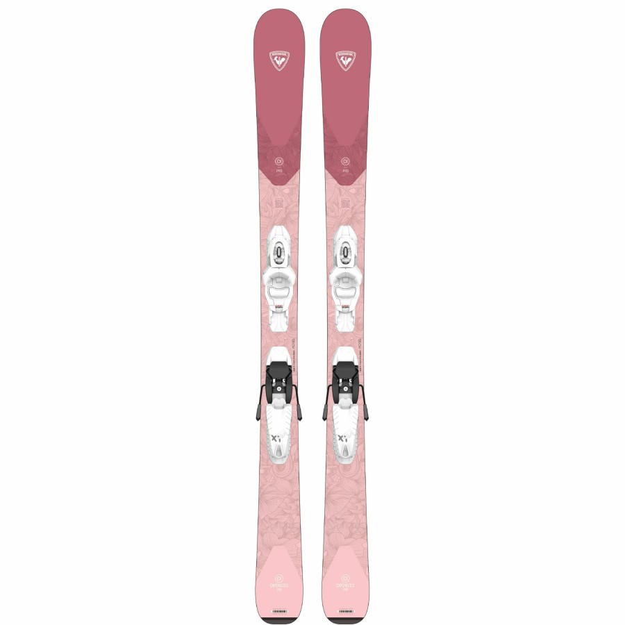 Skis * | Rossignol Kids Experience Pro W Skis With Kid4 Gripwalk Bindings 23