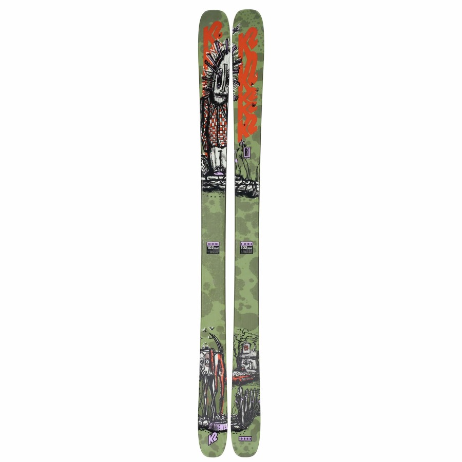 Skis * | K2 Skis Mens Reckoner 102 Skis 23