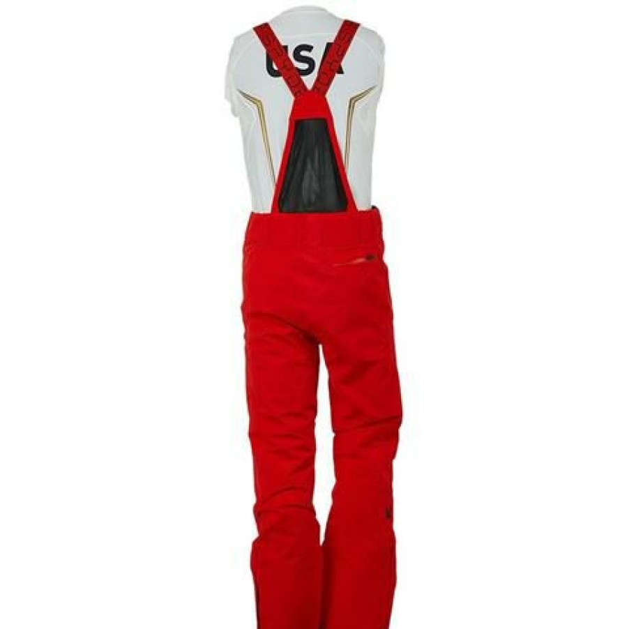 Ski Pants & Bibs * | Spyder Men'S Bormio Gtx Pant Volcano