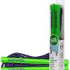 Ski & Snowboard Accessories * | Sports Accessories Slope Ropes Kids Ski Harness Green / Purple