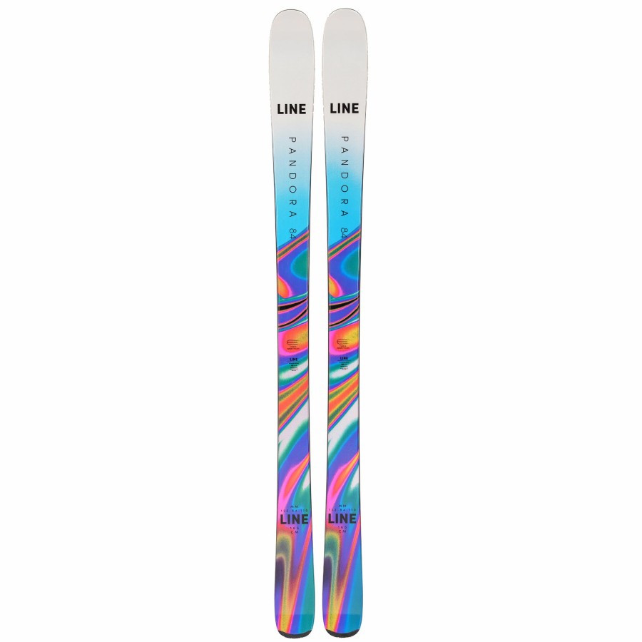 Skis * | Line Womens Pandora 84 Skis 23