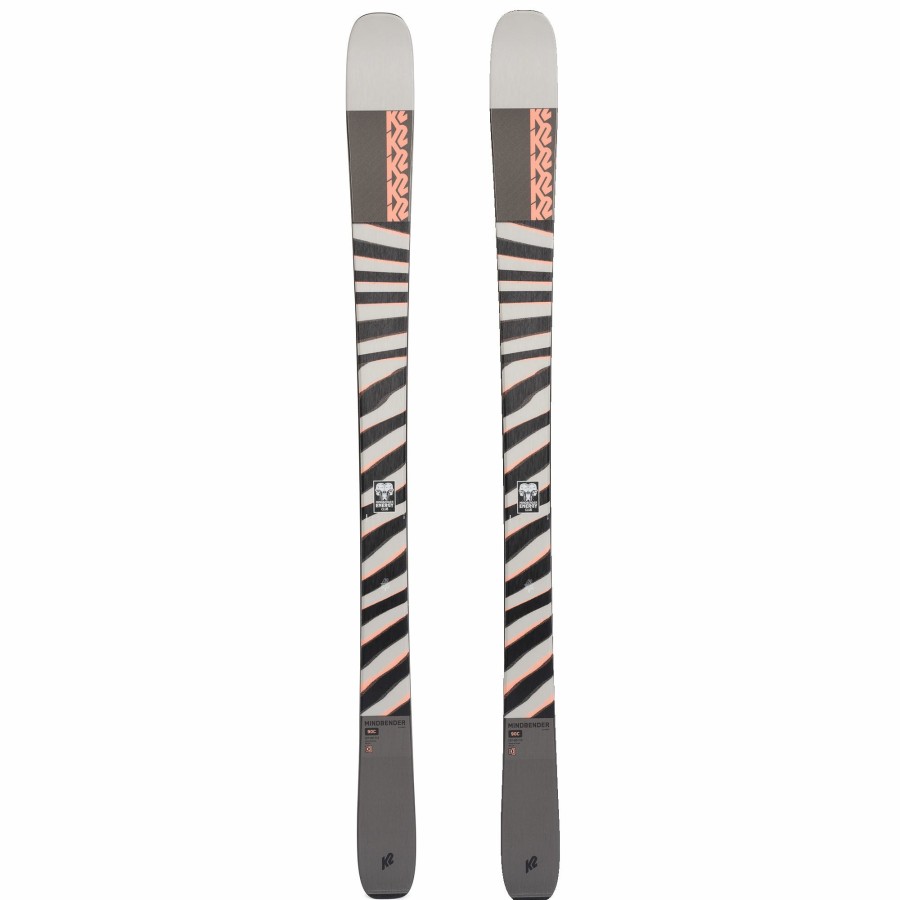 Skis * | K2 Women'S Mindbender 90C Alliance Skis '22