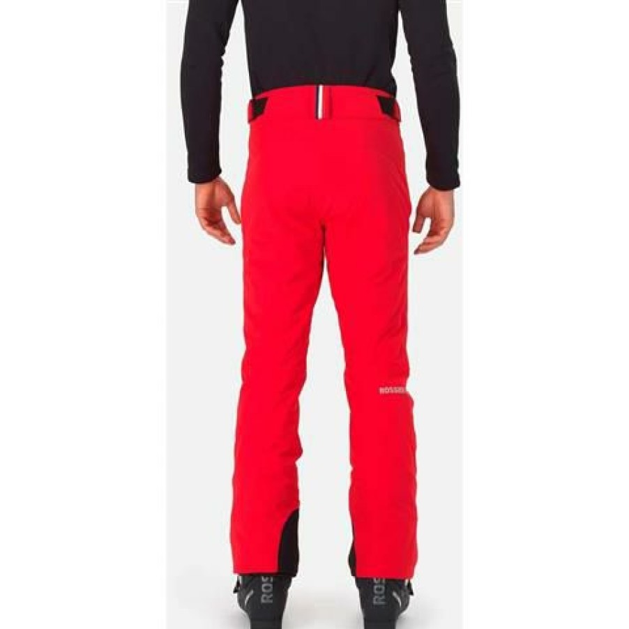 Ski Pants & Bibs * | Rossignol Men'S React Pant Sports Red