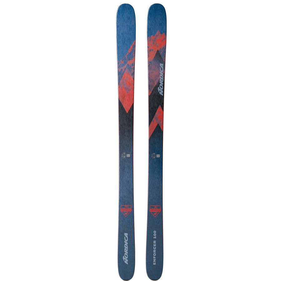 Skis * | Nordica Mens Enforcer 100 Skis 23