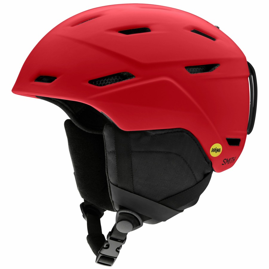 Snow Helmets * | Smith Mens Mission Mips Snow Helmet