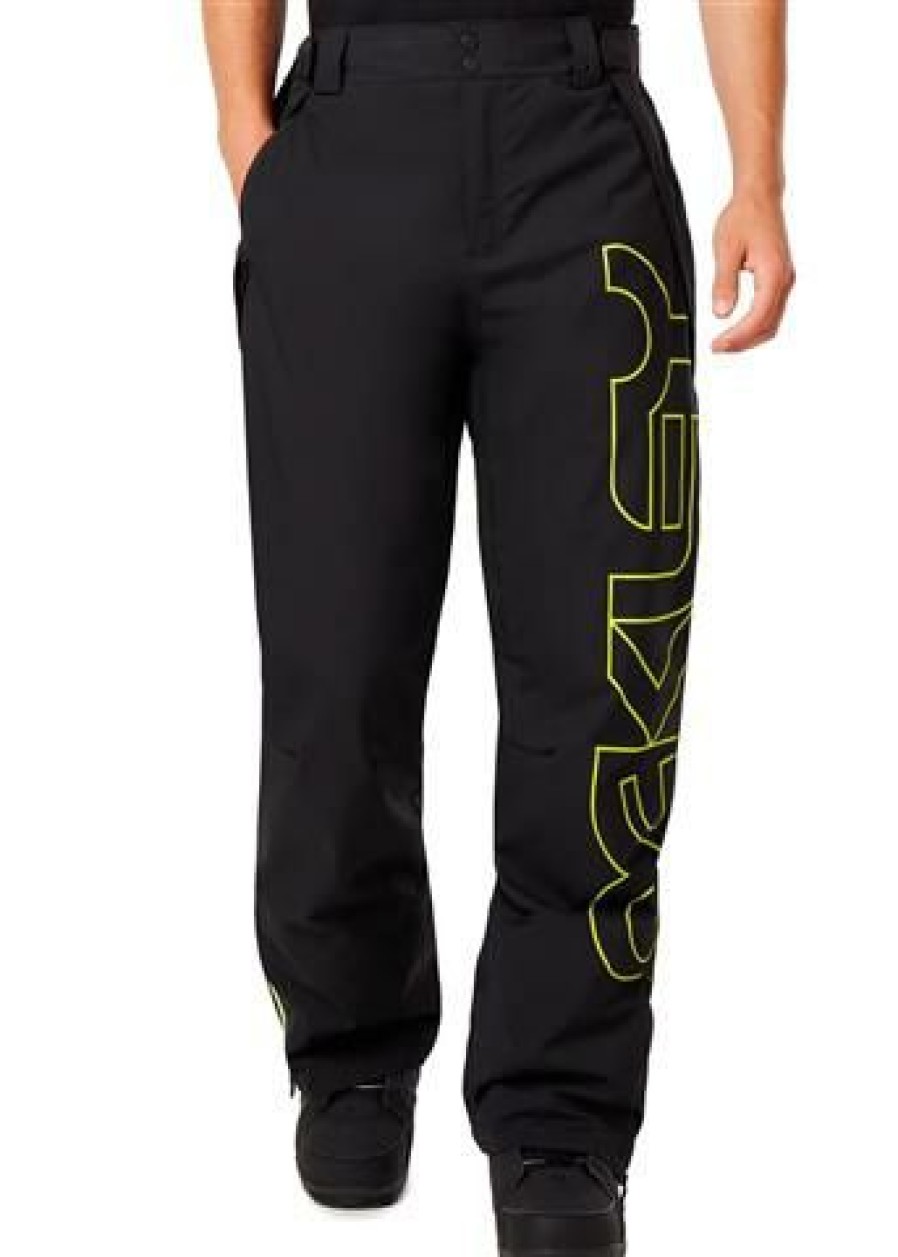 Ski Pants & Bibs * | Oakley Men'S Cedar 2.0 Bzi Pant Blackout