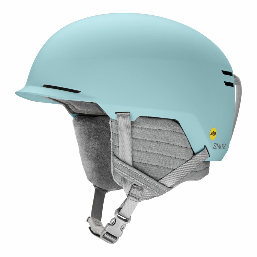 Snow Helmets * | Smith Kids' Scout Jr. Mips Snow Helmet Matte Black