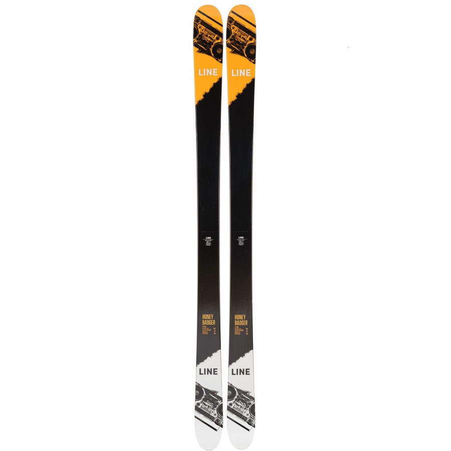 Skis * | Line Mens Honey Badger Skis 23