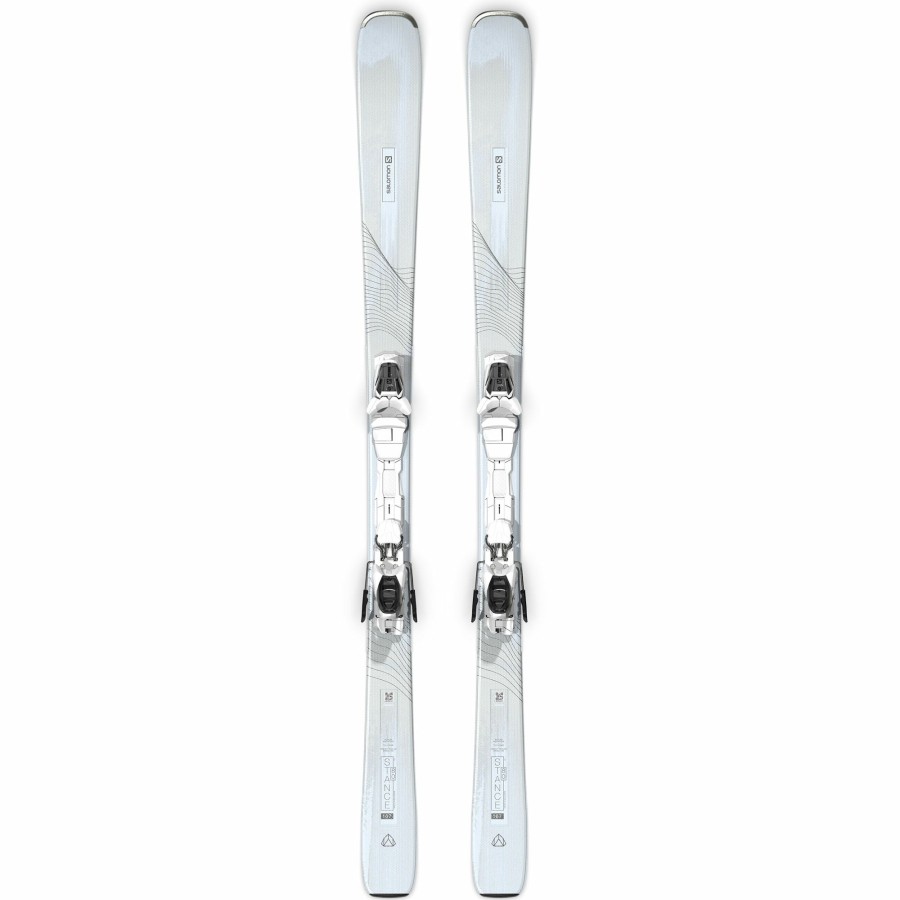 Skis * | Salomon Womens Stance 80 Skis With M10 Gripwalk Bindings 23