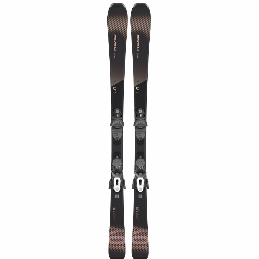 Skis * | Head Womens Pure Joy Skis With Joy 9 Gripwalk Bindings 23