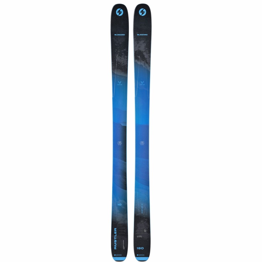 Skis * | Blizzard Mens Rustler 10 Skis 23