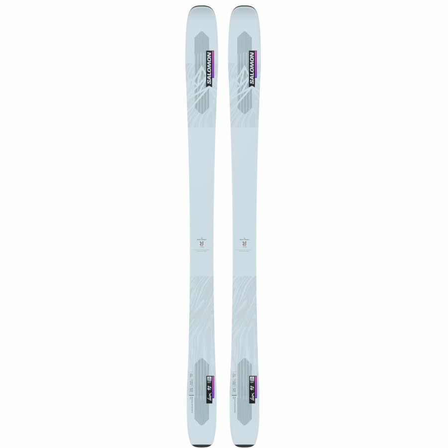 Skis * | Salomon Womens Qst Lux 92 Skis 23