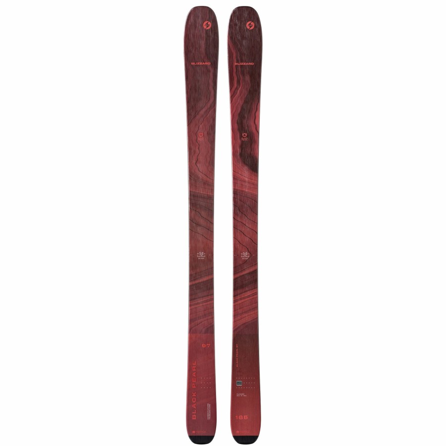 Skis * | Blizzard Womens Black Pearl 97 Skis 23