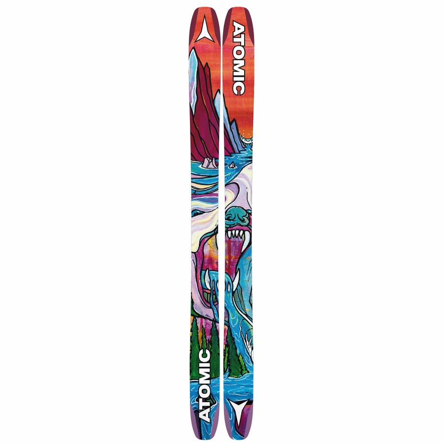 Skis * | Atomic Mens Bent 110 Skis 23