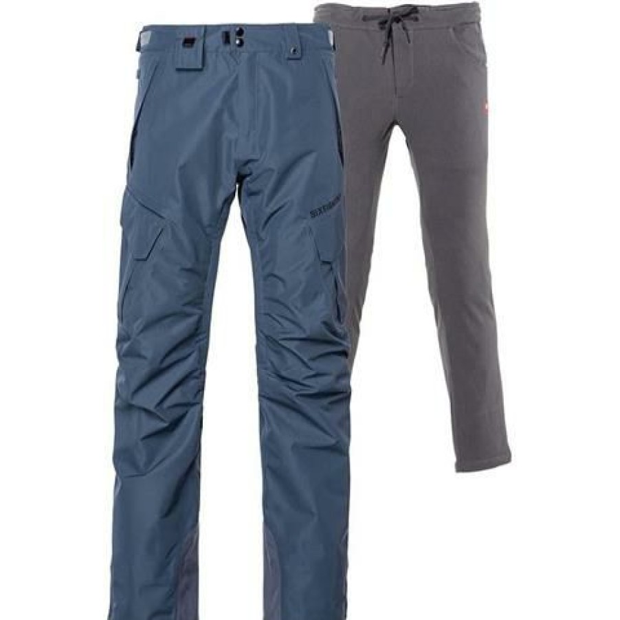 Ski Pants & Bibs * | 686 Men'S Smarty 3-1 Cargo Pants Orion Blue