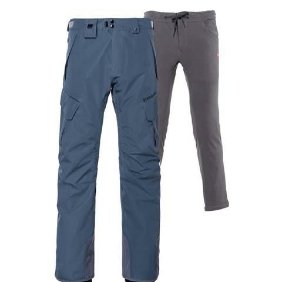 Ski Pants & Bibs * | 686 Men'S Smarty 3-1 Cargo Pants Orion Blue