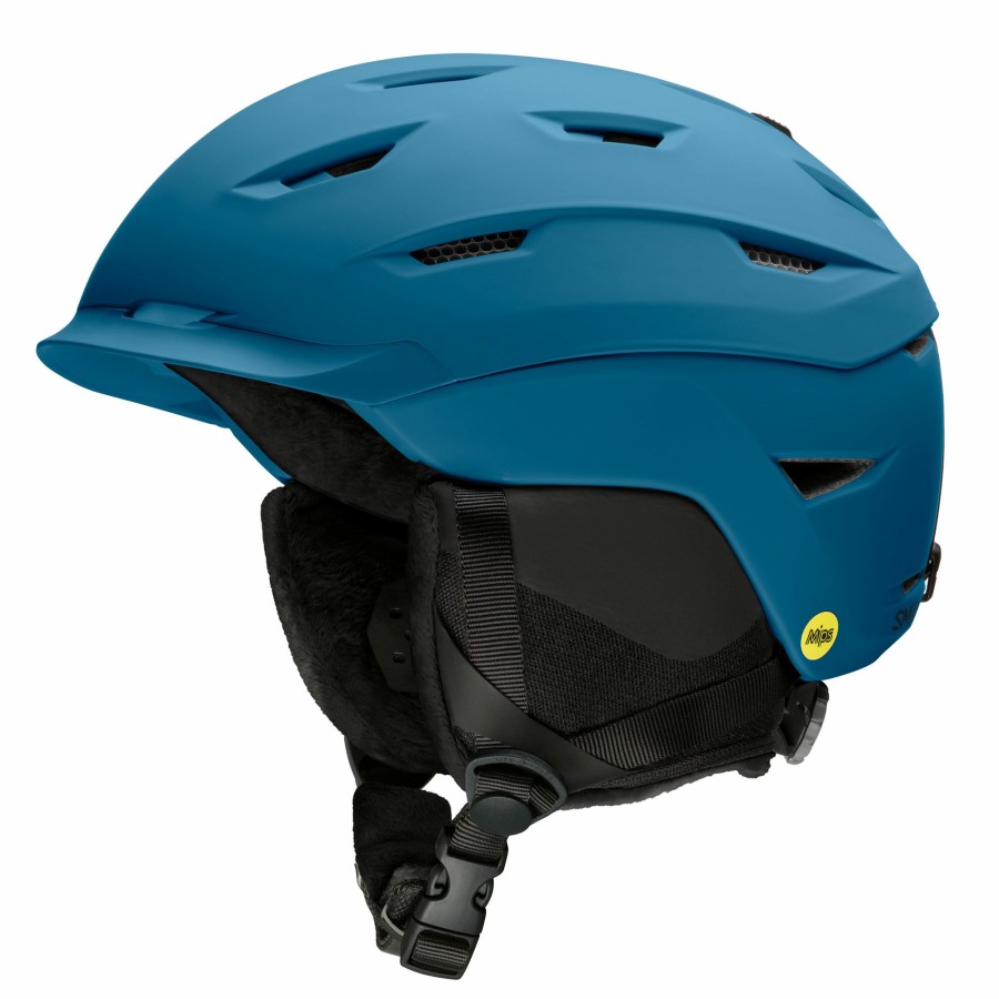 Snow Helmets * | Smith Womens Liberty Mips Snow Helmet