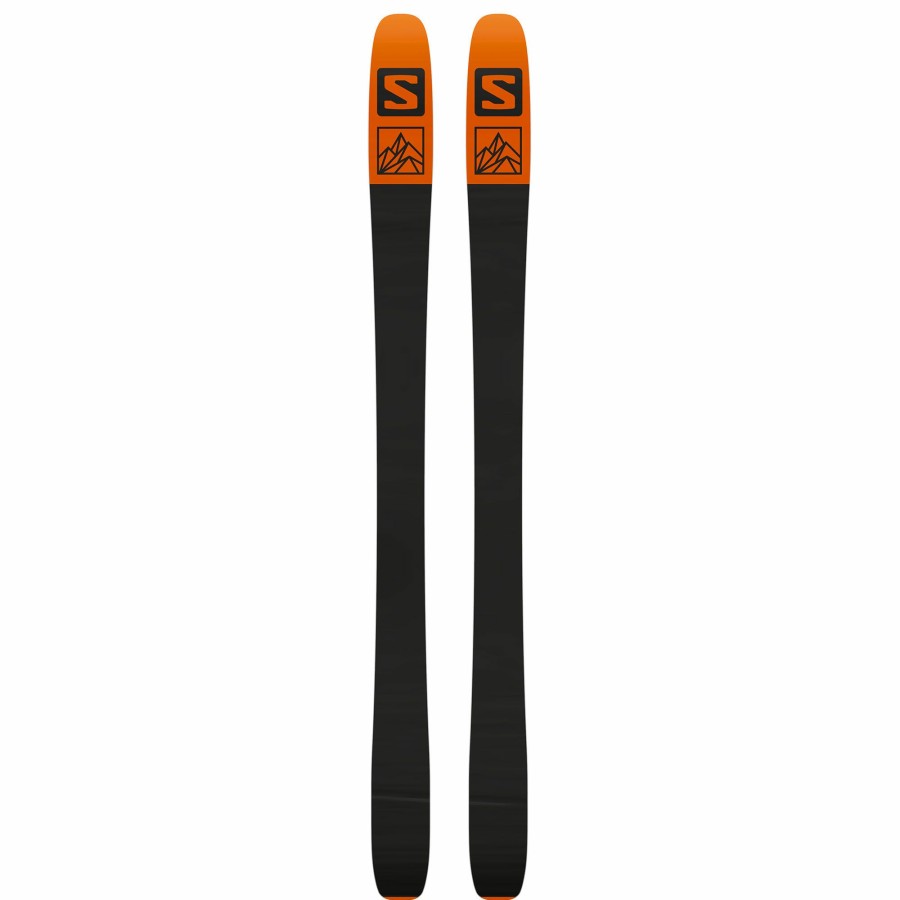 Skis * | Salomon Qst 98 Skis 23 Copen Blue/Flame/Black