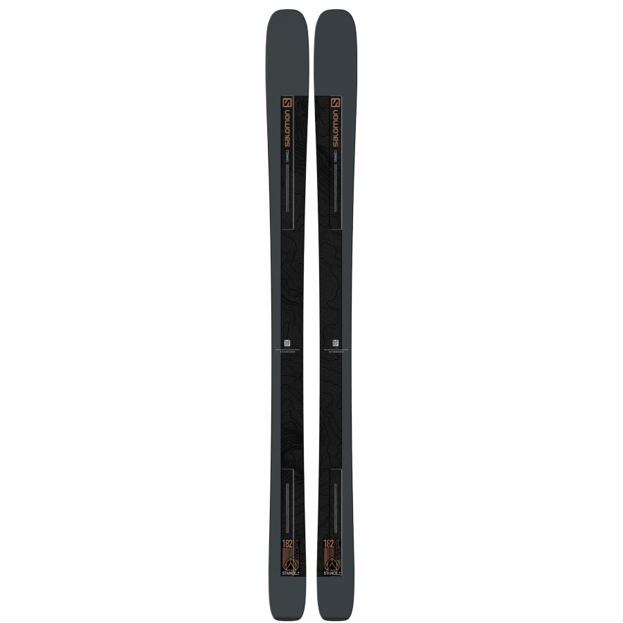 Skis * | Salomon Mens Stance 96 All Mountain Skis 22